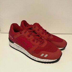 Asics Gel-Lyte III Size 11 Red/White – Used, No Box